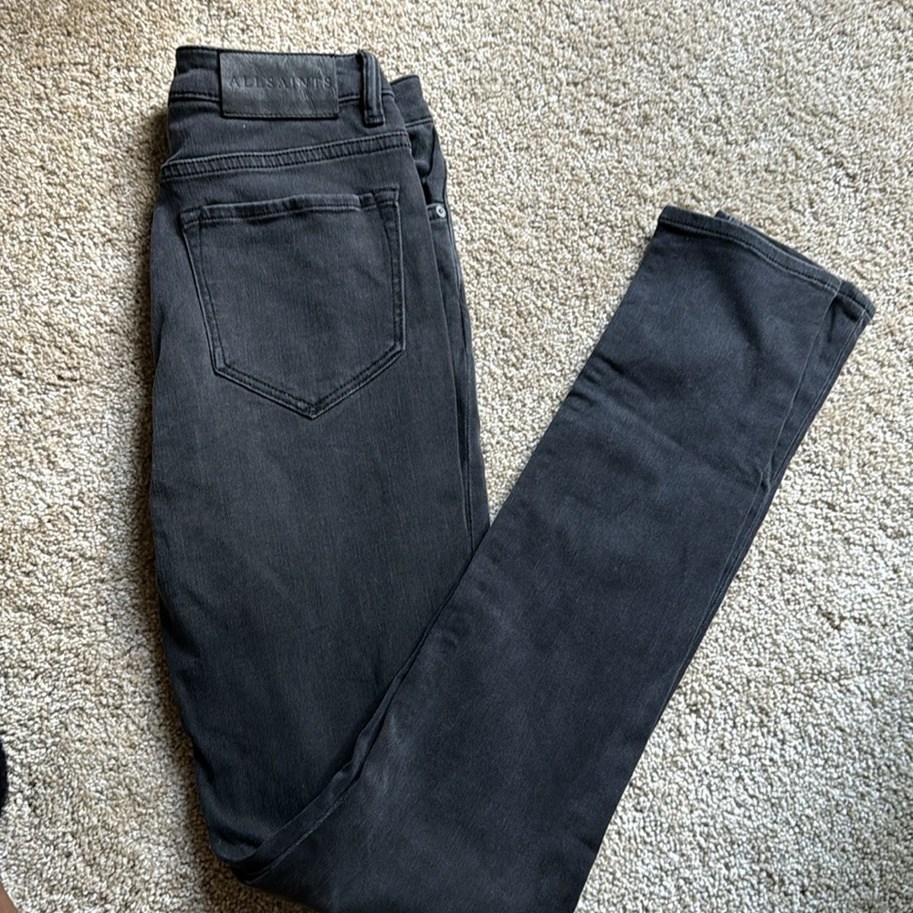 Women’s all saints jeans